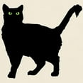 thumbnail image 3 of CafePress - Black Cat Silhouette Light T Shirt - Men's Classic Graphic T-Shirt, 3 of 4