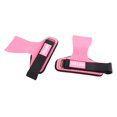 thumbnail image 5 of YSTINNG Fitness Gloves Pink Workout Gloves Yoga Exercise Half Finger Power Weight Lifting Hand Protector B311-1639, 5 of 5