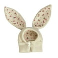 thumbnail image 3 of Gorro cálido para disfraz de conejito de gato para invierno, gorro de Pascua tejido, funda de cuello suave para fiesta L, 3 of 9