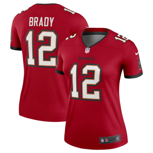 Tom Brady Tampa Bay Buccaneers Nike Women's Legend Jersey - Red