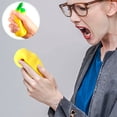 thumbnail image 3 of ZHMRFG Stress Relief Banana Fidget Toy, Slow-Rising Texture Anxiety Relief Sensory Toy, Office Desk Home Party Favors Gift for Adults Stress Relief Seekers Sensory Enthusiasts, 3 of 12
