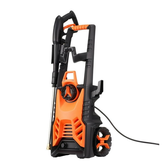 Electric Pressure Washer 4500 PSI 3.2 GPM - with Nozzles & Foam Cannon - Heavy Duty Power Washer for Driveways, Decks, Cars & Outdoor Cleaning