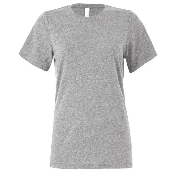 Bella Canvas Womens Heather Jersey T-Shirt