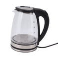 thumbnail image 4 of Electric Kettle 2L 2000W Electric Teapot Hot Water Boiler Glass Coffee Pot with Stainless Steel Rim, 4 of 10