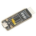 thumbnail image 1 of USB To UART Ttl Adapter, 3.3V/5V Output Overvoltage Protection 6PN Serial Converter Module  For Office, 1 of 8