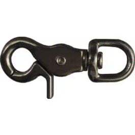 

National Hardware National Hardware N262-386 Trigger Snap 1/2 Inch Swivel Eye 2-5/8 Inch Stainless Steel