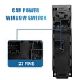 thumbnail image 4 of Unique Bargains BM5T-14A132-CA Auto Master Power Window Switch Front Driver Side for Ford Focus 2012, 4 of 6