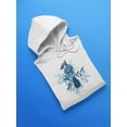 thumbnail image 3 of Blue Jay Bird Hoodie Women -Image by Shutterstock, Female 3X-Large, 3 of 4