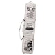 thumbnail image 4 of Bolsa de esquí, bolsa de snowboard para viajes en avión, estuche de almacenamiento, protección resistente, portátil para Blanco, 4 of 8