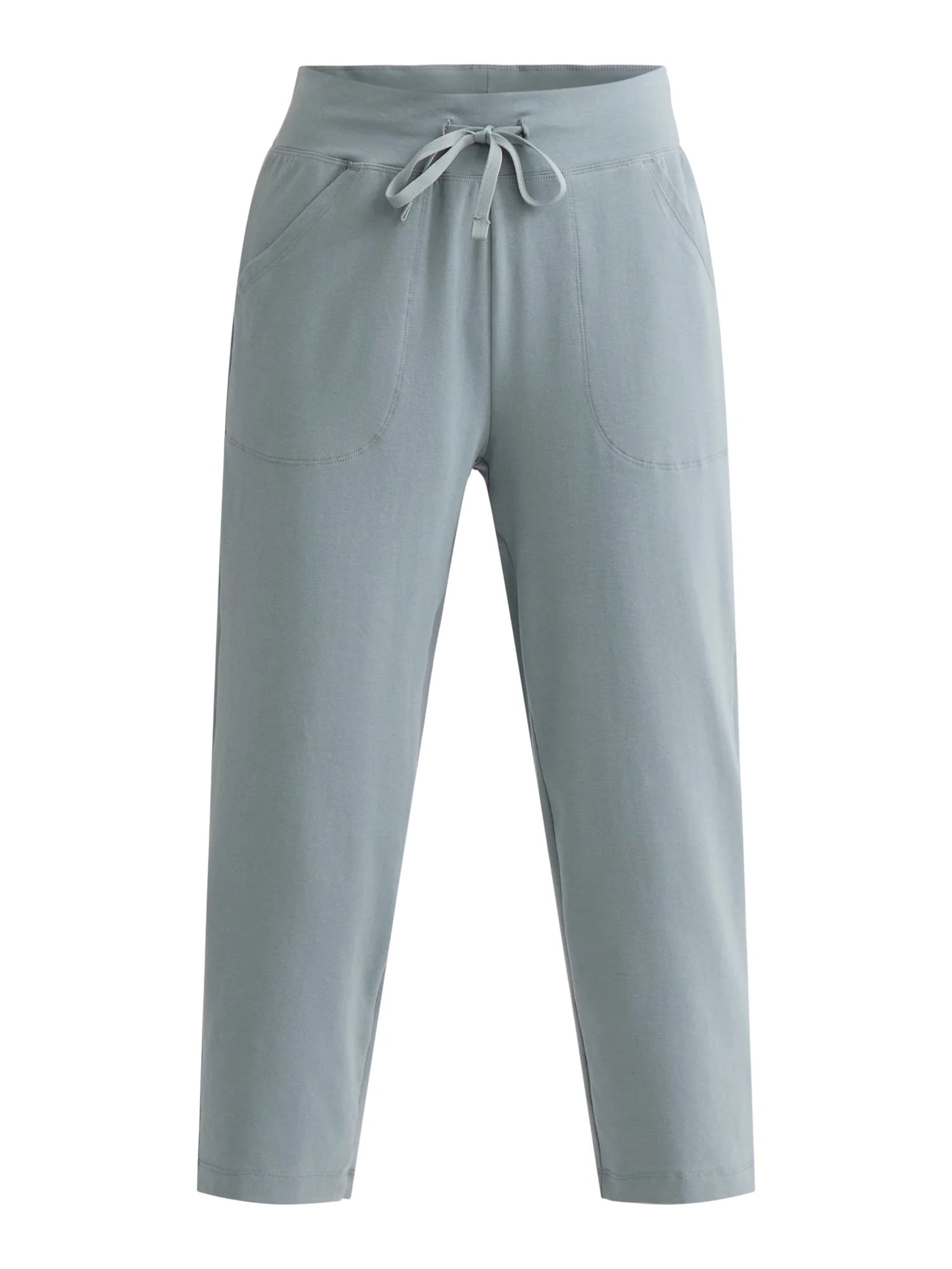Athletic Works Women's and Women's Plus Knit Capri Pants, 22" Inseam, Sizes XS-4X