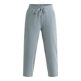 thumbnail image 4 of Athletic Works Women's and Women's Plus Knit Capri Pants, 22" Inseam, Sizes XS-4X, 4 of 6