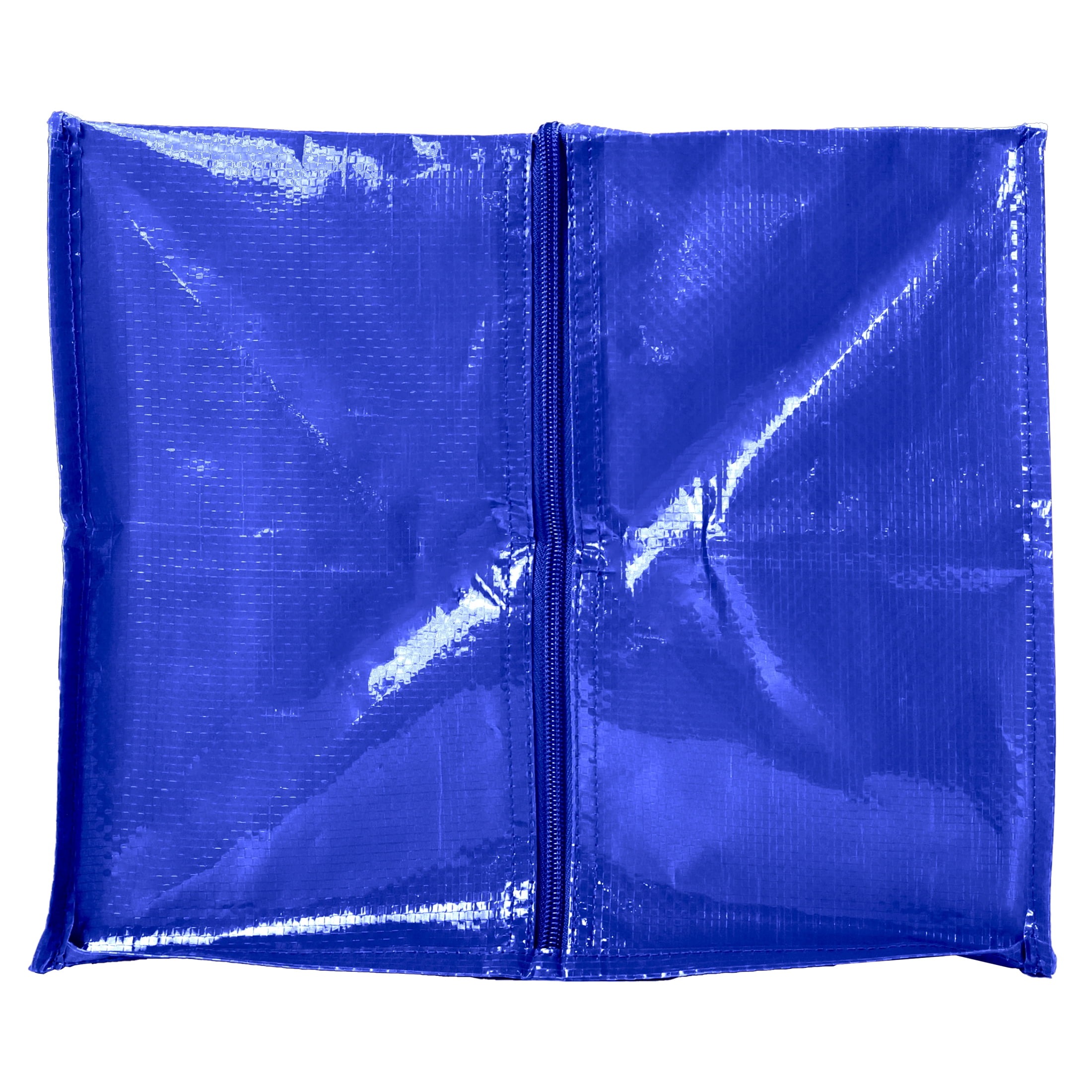 Mainstays Heavy Duty 20 Gallon Blue Cobalt Storage and Moving Bag with Dual Handles and Straps