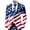 Blue, variant on Men's Casual Blazer One Button Lightweight Sport Coats Slim Fit Suit Jacket with Pockets Plus Size Business Blazer