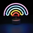 thumbnail image 1 of Labymos Lampe de Chevet Design Mignon 3 * AA Alimentée par USB Portable, 1 of 8