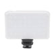thumbnail image 5 of Luz De Relleno De Bolsillo, 1000 MAh Tipo C Puerto De Carga Luz De Video LED 300LM Con Cable De Carga Para Selfie, 5 of 8
