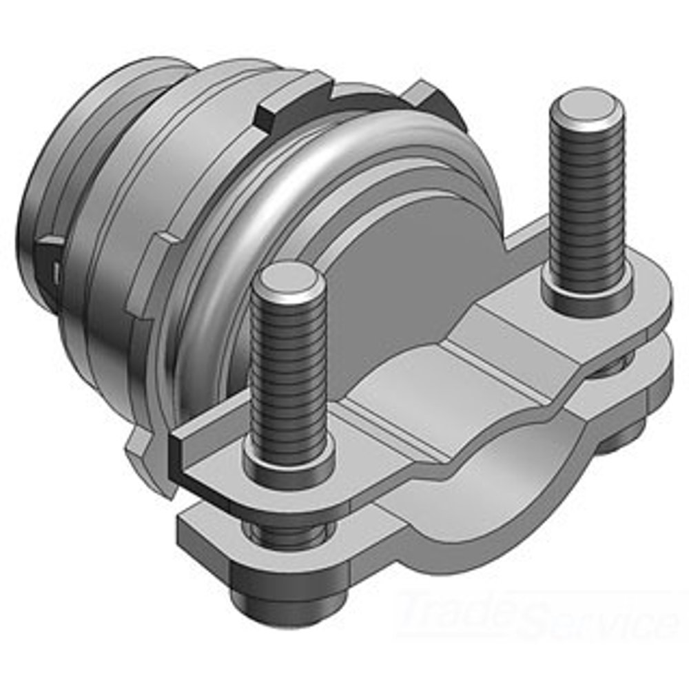 Thomas and Betts 3301TB 3/8 2SCR FLEX Connector