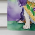 thumbnail image 4 of Cavalier Spaniel King of Mardi Gras House Flag 28 in x 40 in, 4 of 7