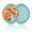 Blue, variant on Donepart 2 Pack 12 Inch Pizza Pan with Holes, Nonstick Perforated Pizza Crisper Pan for Oven, Carbon Steel Pizza Tray for Frozen & Homemade Pizza
