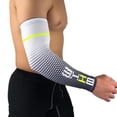 thumbnail image 3 of 1 Pair Arm Sleeve Adult Children Polyester Moisture Wicking Breathable Cooling Sunshade Hand Elbow Protection Cover, 3 of 6