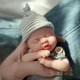 thumbnail image 2 of Mini Reborn Doll MYREBABY Henry de 7 cm de cuerpo completo de silicona para niño, 2 of 5