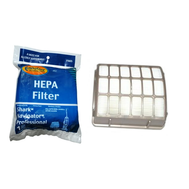 Envirocare HEPA Filter Designed To Fit Shark Navigator Professional