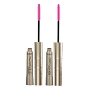 LOreal Paris Telescopic Original Washable Mascara, Blackest Black, 2 Pack
