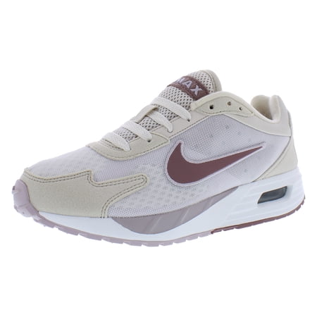 NIKE Air Max Solo Womens Shoes Size 9.5, Color: Cream/Purple