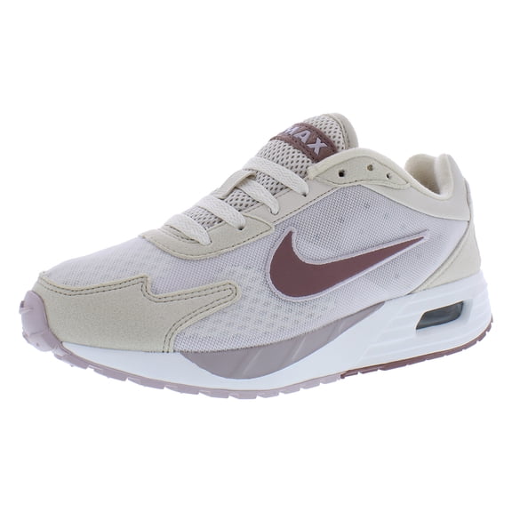 NIKE Air Max Solo Womens Shoes Size 9.5, Color: Cream/Purple