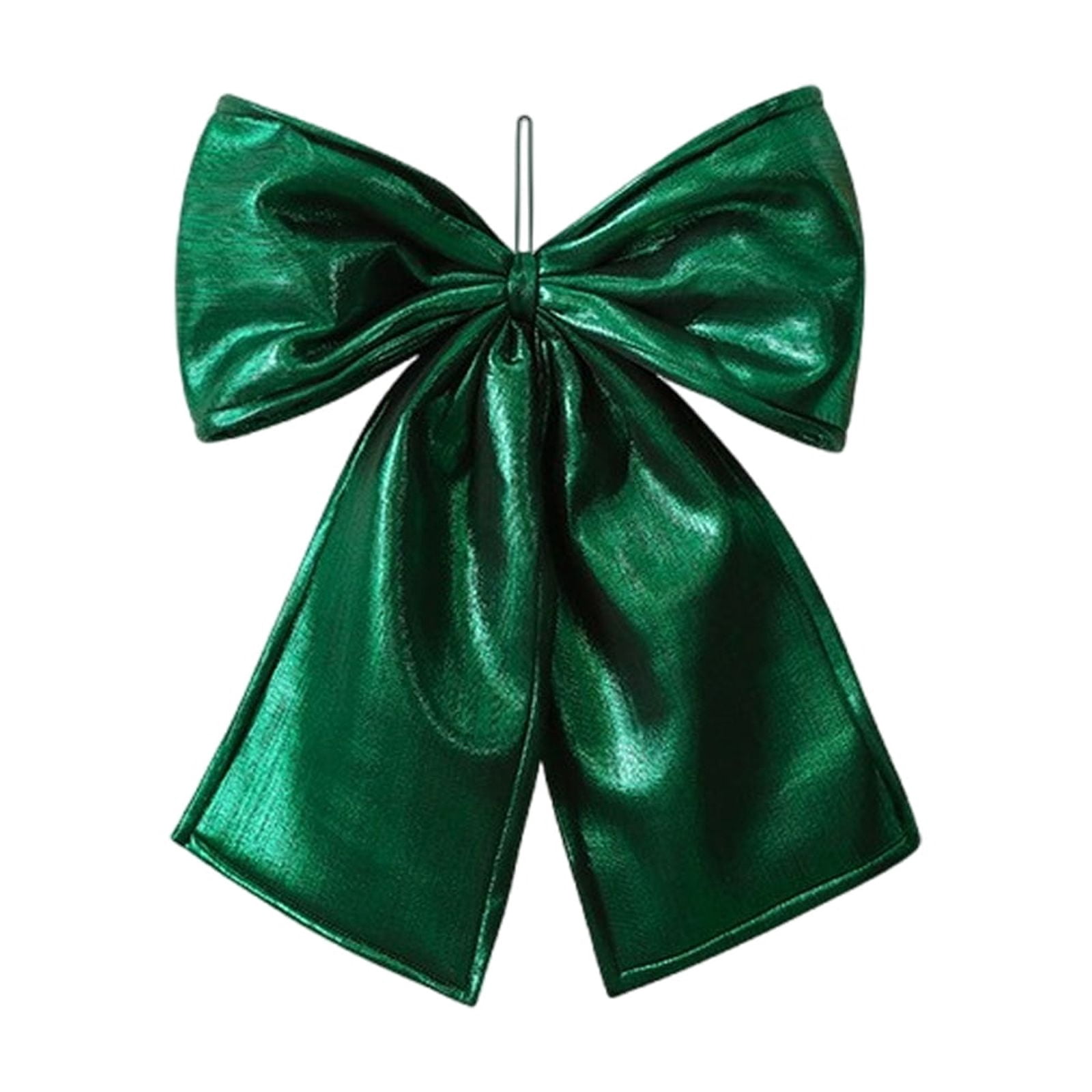 Christmas Bows - 31.5 In Large Christmas Tree Topper Bow, Christmas Decorations for Tree, Garland, Christmas Tree Ornaments