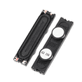 thumbnail image 5 of 2 Pair TV Speaker for TV BN96-16798B BN96-16798M/H/M BN96-16798B/16798G/16798F/16798A,2 pair x TV Speaker,Black, 5 of 7