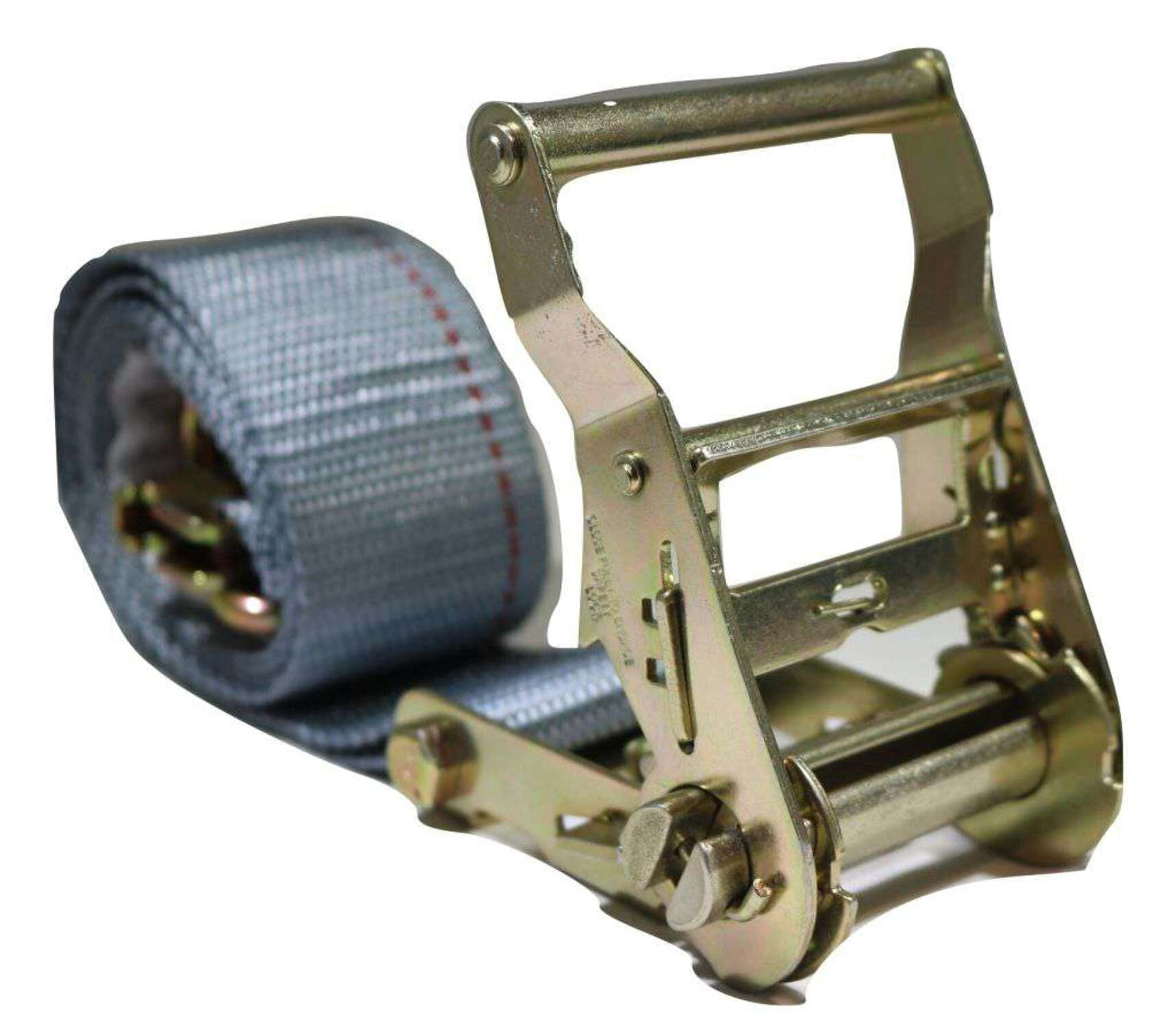 2" x 16 Ft. Ratchet Strap w/ Spg E & Wire J for Hook For E & F-Tracks 200 PACK | R16EW