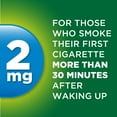 thumbnail image 3 of Equate Nicotine Lozenge 2 mg, Stop Smoking Aid, Mint Flavor, 24 Count, Compare to Nicorette® Lozenge Active Ingredient, 3 of 11