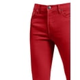 thumbnail image 4 of J. METHOD Men's Skinny Jeans Stretch Slim Fit Classic Basic Solid Casual Colored Denim Pants, 4 of 5