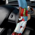 thumbnail image 5 of Christmas sled Car Wheel Cover 14.5 Inch, Printing, PVC Leather, Auto Accessories - Steering Wheel Cover, 5 of 6