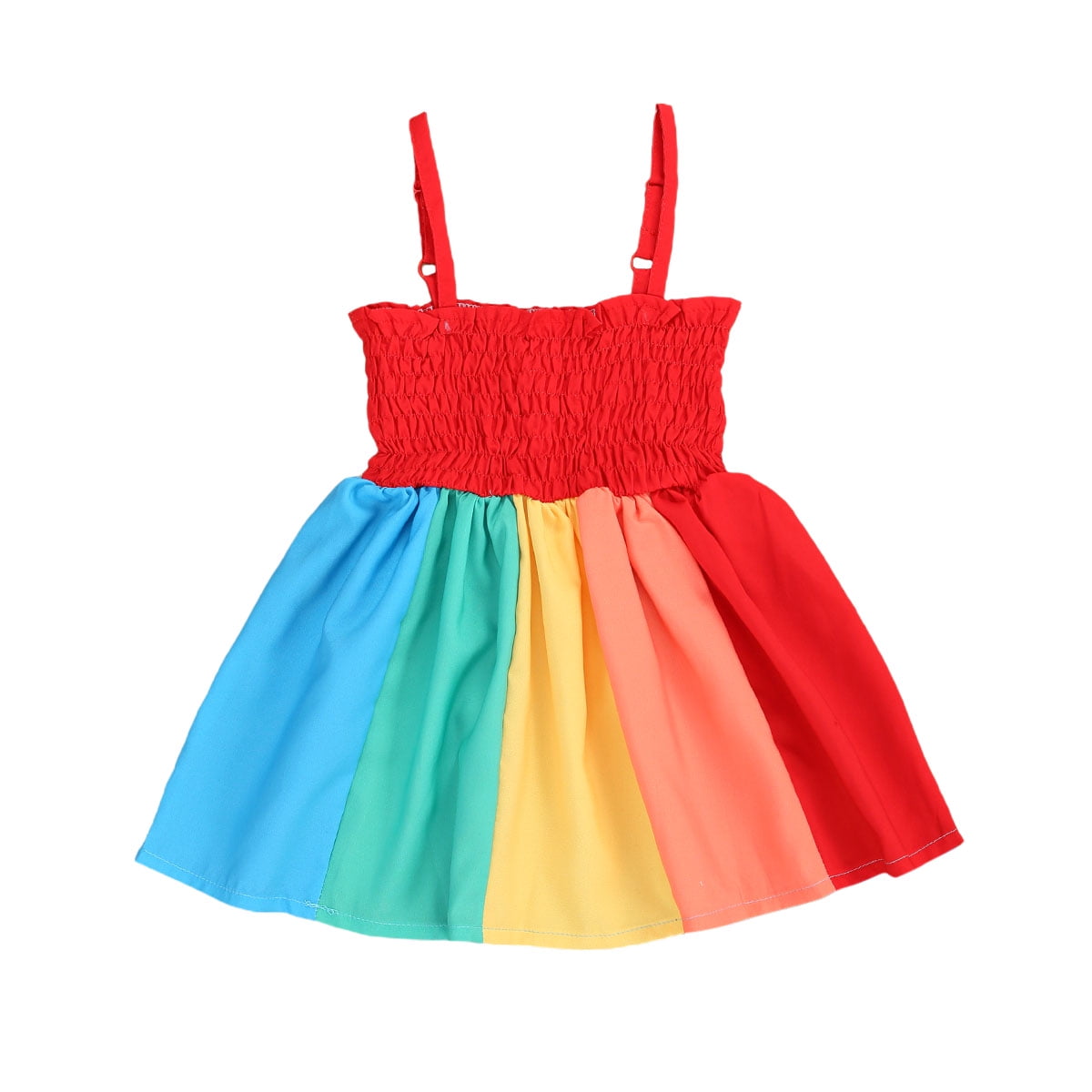 walmart rainbow dress