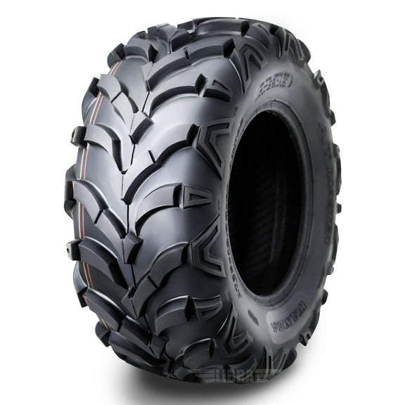WANDA One UTV ATV Tire AT MASTER 25x10-12 25x10x12 P341 6PR Lug Mud Snow- 10159