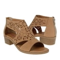 thumbnail image 1 of Sandalias Dama Tropicana 340005 Suede Café, 1 of 4