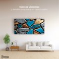 thumbnail image 2 of Cuadro Decorativo Canvas Revolution Elegancia Geológica 120x60, 2 of 3