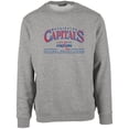 thumbnail image 2 of Men's Levelwear Heather Gray Washington Capitals Retro Zane Sweatshirt, 2 of 3