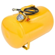 JEGS 81004 Air Tank 5 Gallon 125 PSI Maximum Pressure Yellow Steel Includes: 3 H