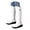 A-White, variant on Women's High Top Snow Boots Platform Winter Warm Plush Lined Booties Antislip Cold Weather Outdoor Shoes B-Silver Size 6.5