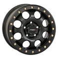 thumbnail image 2 of System 3 SB-7 Bdlk 18" Wheels 4+3 34" Blackwater Tires Polaris RZR Turbo R & Pro R Ranger 1500 Xpedition, 2 of 4