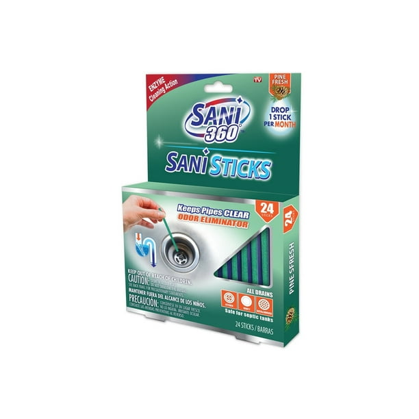 Sani 360 Sani 360 40829 Deodorizing MultiPurpose Cleaner Stick, 24
