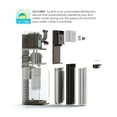 thumbnail image 6 of Brio 500 Series 4-Stage Hot, Cold and Room Temperature Water Cooler Dispenser, Height 41.5" Black, 6 of 7