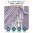 thumbnail image 2 of Casa Platino Hammam Beach Towels 2 Pack, Quick Dry & Sand Free, Lightweight Cotton Towels for Travel, Pool Towels, and Summer Beach Trips – Day Break, 2 of 9