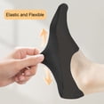 thumbnail image 4 of TSV 10 Pairs Low Cut Liner Socks, No Show Socks for Women, Non-Slip Invisible Thin Socks, 4 of 6