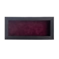 thumbnail image 2 of 12x24 Shadow Box Frame Barnwood Black Wood | With a 1" Usable Display Depth | Includes a Dark Berry, 2 of 5