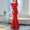 003 Red, variant on Womens Formal Dresses Fitted Fishtail Long Dress Cocktail Sexy Off Shoulder Floor Length Long Evening Party Dress