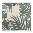 thumbnail image 2 of Unique Loom Baja Outdoor Collection Area Rug - Bufadora (7' 10" Square Ivory/Brown), 2 of 6