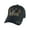 Black, variant on Top Headwear Outdoor Live to Hunt, Hunt to Live Baseball Hat, Black/Camo